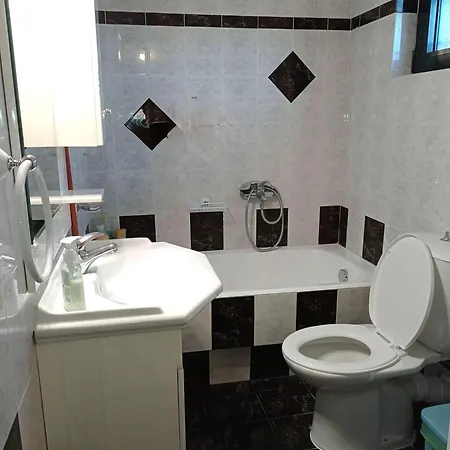 Επικούρεια Κατοικία Apartmán *